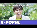 [AGENDA] K-pop comeback agenda: 15 juli 2019 — K-POPNL