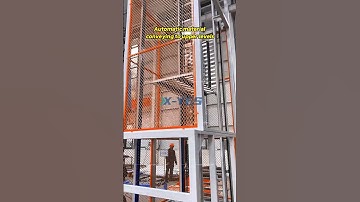 X-YES Continuous Vertical Conveyor Demo | High-Speed Automated Lifting System | X-YES LIFTER