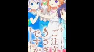 gochuumon wa usagi desu ka dear my sister movie song opening