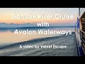 Danube River cruise with Avalon Waterways