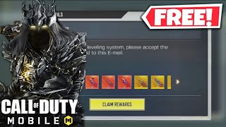 *NEW* CALL OF DUTY MOBILE -how to download test server link & FREE MYTHIC