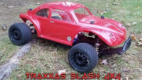 Traxxas Slash 4x4 VXL LCG Beetle