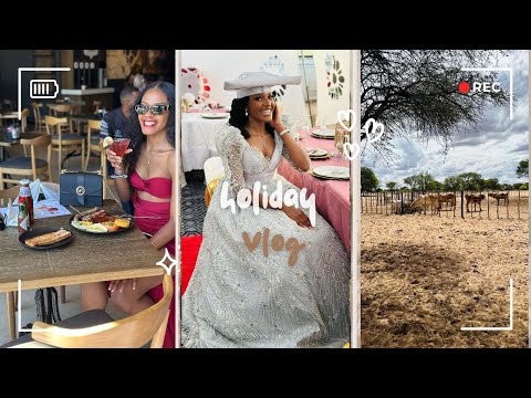 VLOG: SHOPPING + TRADITIONAL HERERO WEDDING + VILLAGE LIFE + MORE!