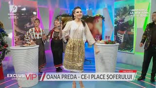 Oana Preda || Prima TV || Melodia Soferilor