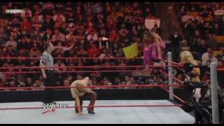 Mickie and Kelly vs Beth and Jillian (Maryse Attacks Melina
