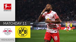 RB Leipzig - Borussia Dortmund 2-1 | Highlights | Matchday 11 - Bundesliga 2021/22