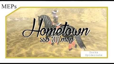 HOMETOWN - SSO 2017 MEP