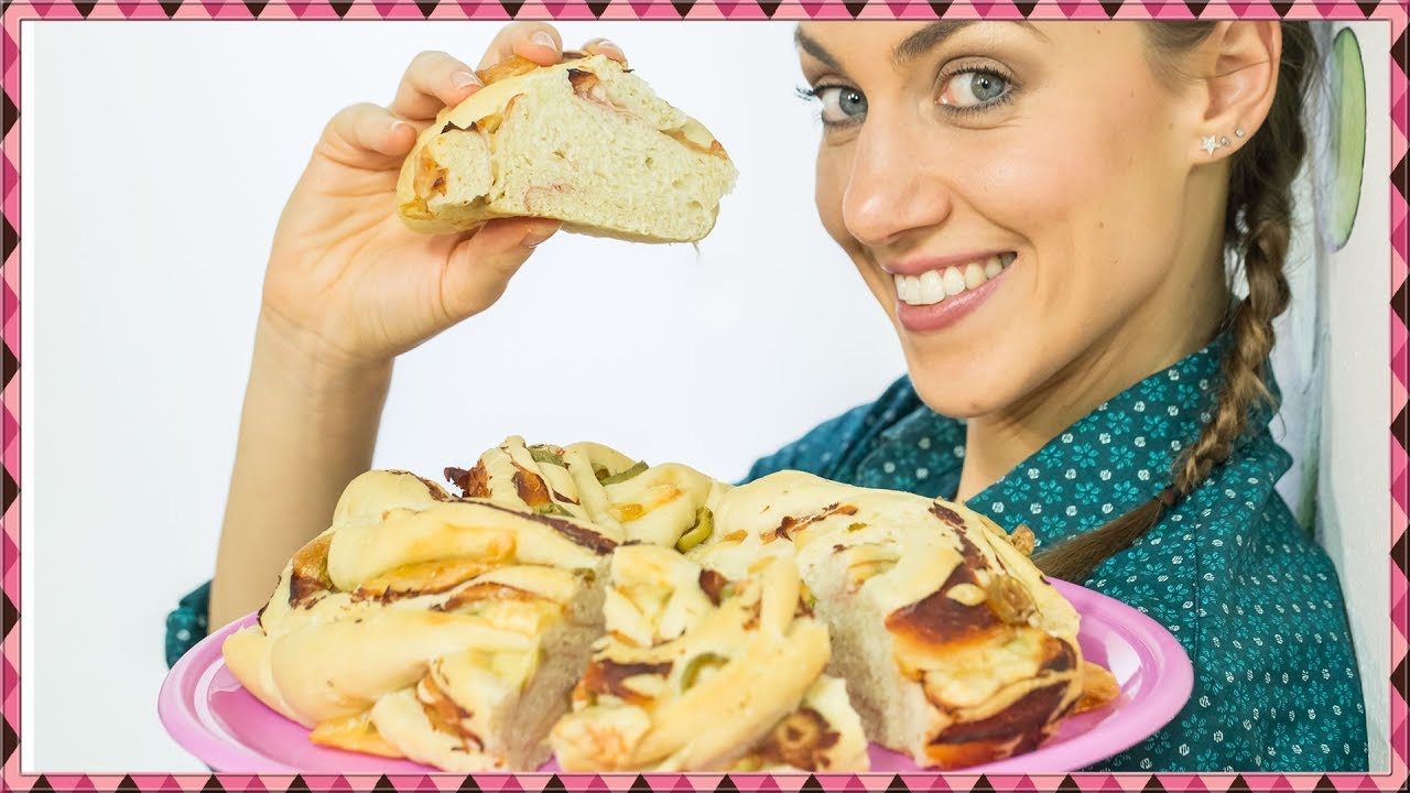 TORTA ANGELICA SALATA - Torta Salata Soffice Senza Uova e Burro