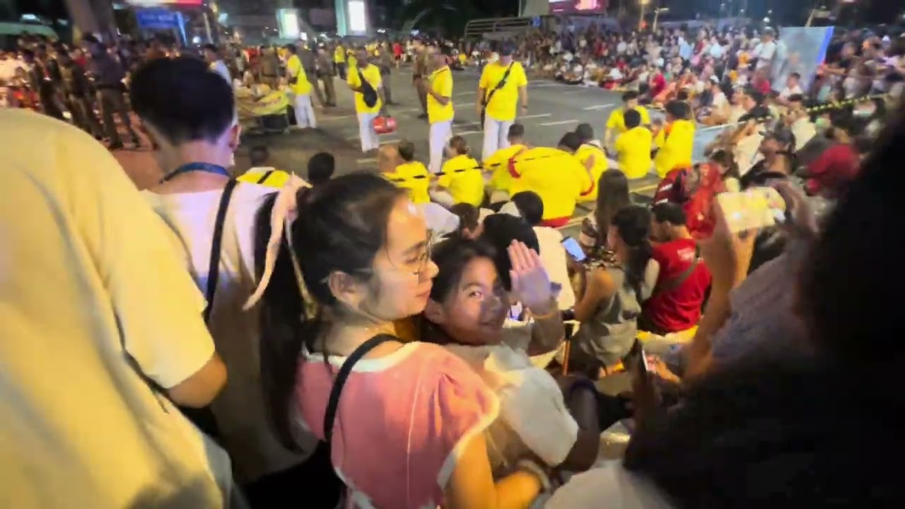 พิธีนวราตรีและงานแห่ประเพณีวันวิชัยทัสมิ วัดพระศรีมหาอุมาเทวี วัดแขกสีลมประจำปี2567 #พิธีนวราตรี2567