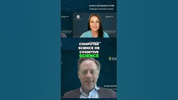 AI  Combining Math, Computer Science, and Cognitive Science #sustainablelivingpodcast #aiforgood