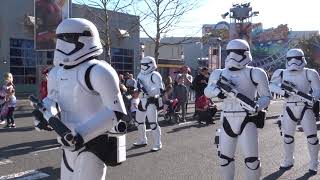 First Order March La Marche Du Premier Ordre Disneyland Paris 27022019