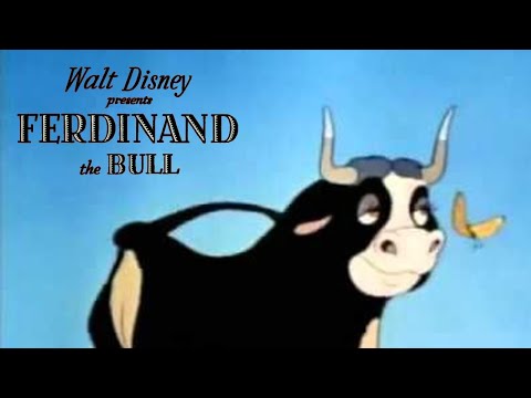 Ferdinand the Bull 1938 Disney Short Film