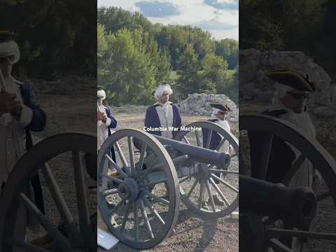 Cannon destroys Harley Davidson Motorcycle