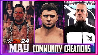 *THE BEST* WWE 2K24 Community Creations Of MAY🔥🔥