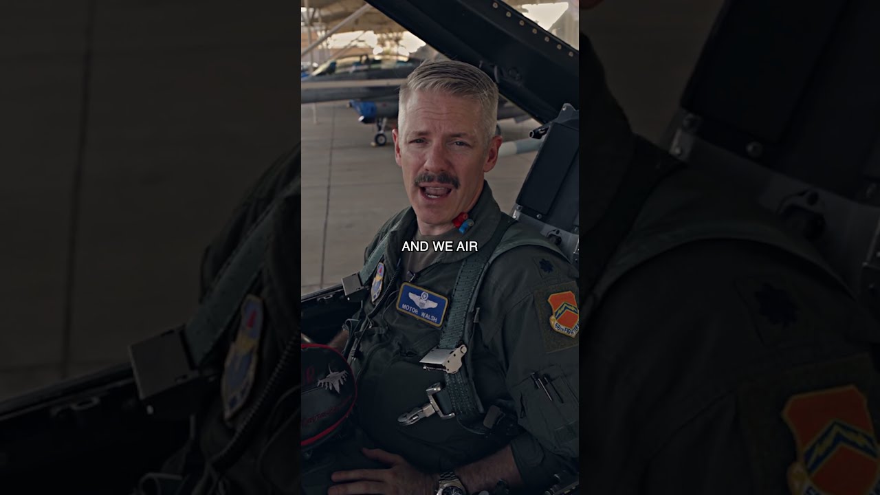 What It S Like Flying 10HRS In An F 16