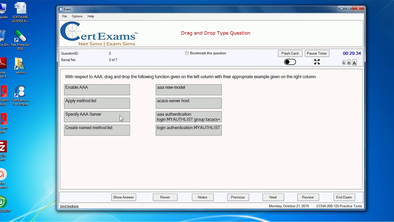 Cisco CCNA Practice Exam Questions by CertExams
