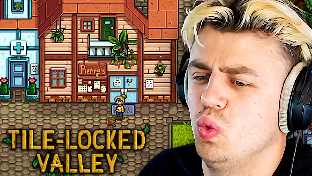Endlich den SHOP erreicht! Papaplatte spielt Stardew Valley - Part 2