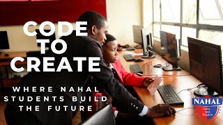 CODE TO CREATE - Welcome to the Nahal School Coding Club