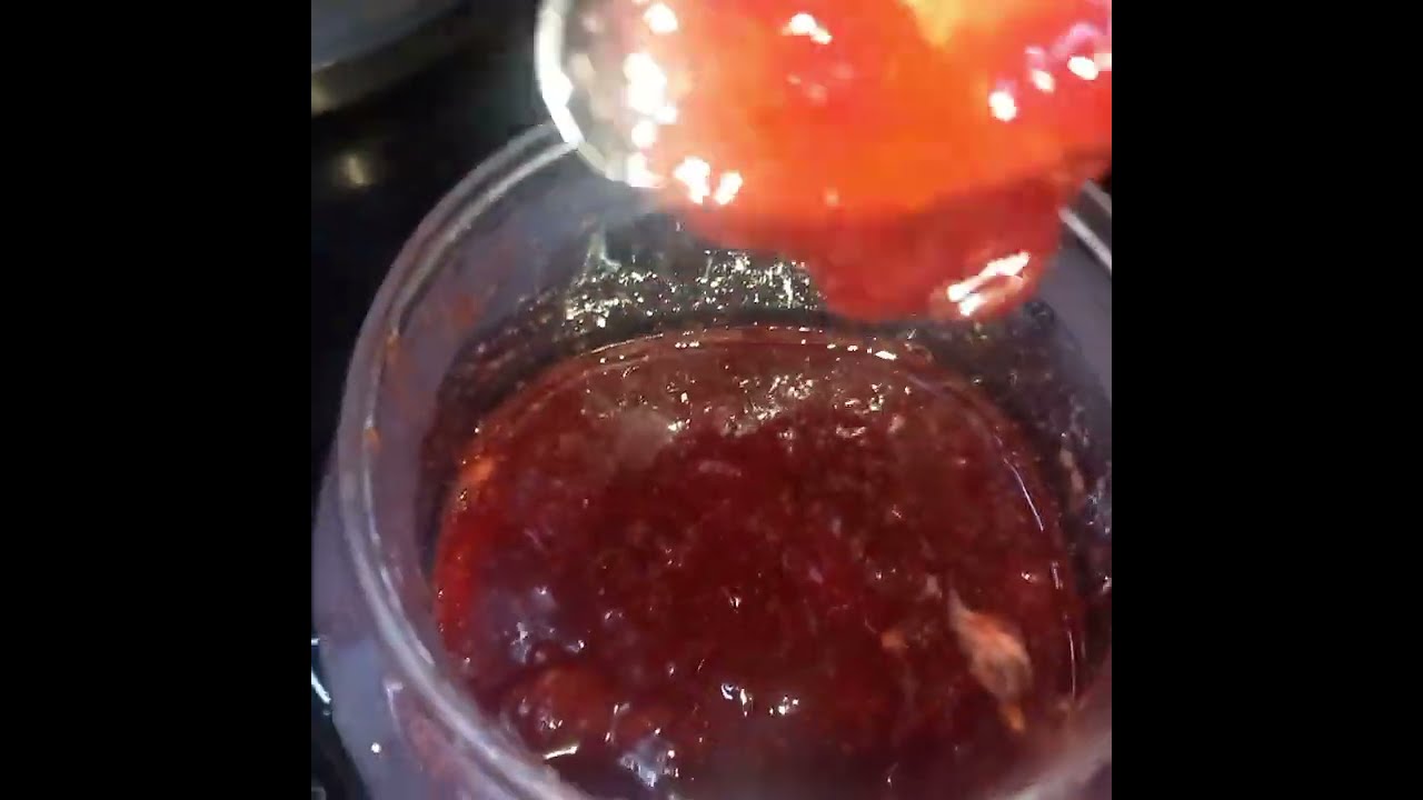 طريقه ماما في عمل المربه😋