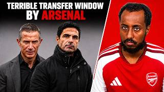 ARSENAL TRANSFER WINDOW IS DONE... THIS TRANSFER WINDOW WAS NOT GOOD ENOUGH