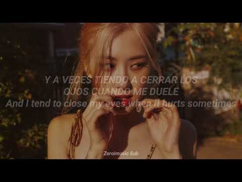 ROSÉ (BLACKPINK) - Someone You Loved (Lewis Capaldi Cover) - (Sub Español + Lyrics + Eng)