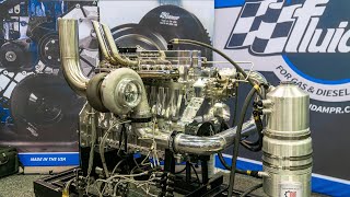 3200hp 6.7L Cummins The Executioner Engine -  Firepunk Diesel