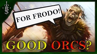 Are There Any GOOD ORCS? | MiddleEarth Lore