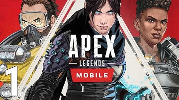 Apex Legends Mobile Gameplay Walkthrough Part 1 - Intro and Tutorial (iOS/Android Games)
