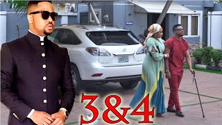 The Billionaire Pretended To Be Blind Just To Find True Love 3&4 - Mike Godson 2024 Nigerian Movie