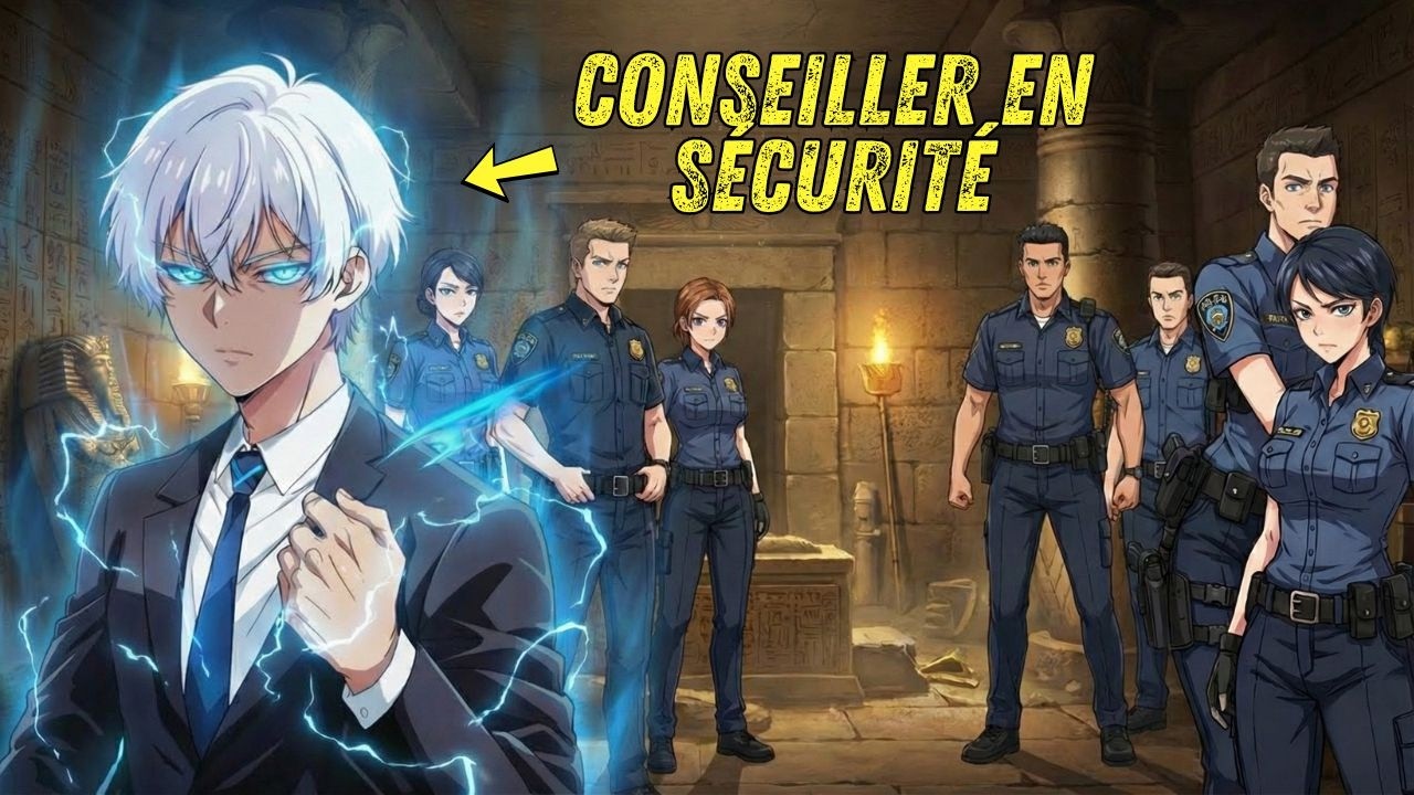 Libéré après un livestream de pillage de tombe, me voilà Conseiller suprême du Bureau de la Sécurité