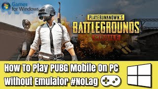 In this video i will show you how to install pubg mobile on pc without
emulator #nolag. setup for pc: download ▶ http://zipansion.com/2ogox
like,...