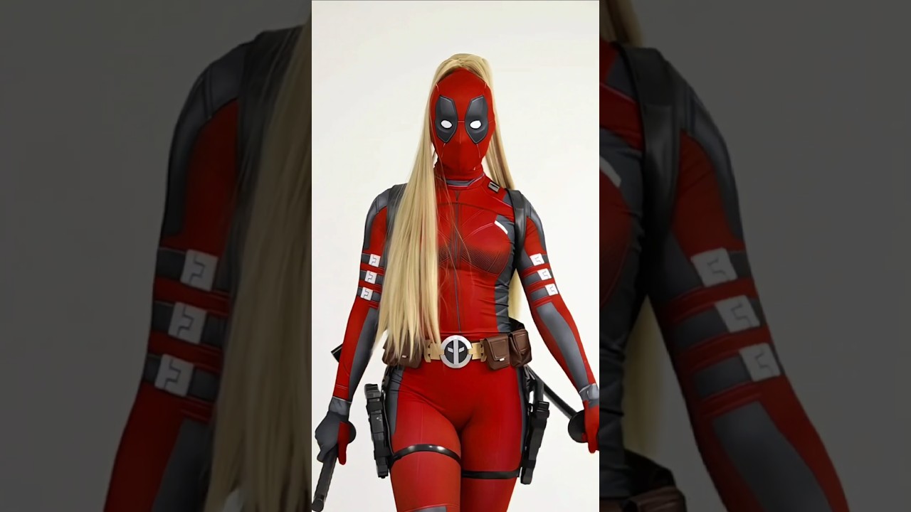 Real-Life Ladypool? 🤔 Yes ✅️ or No 🚫?