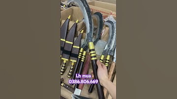 DAO RỰA ĐI RỪNG CHUẨN THÉP NHÍP BAO BỀN CHẮC CHẮN CHẤT LƯỢNG