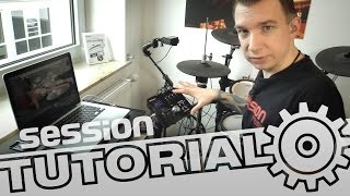 Drum-Software über E-Drums spielen (Toontrack EZDrummer) | session Tutorial screenshot 3