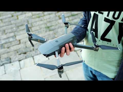 DJI Mavic Pro-ს ვიდეო მიმოხილვა (Video Review-Drone)
