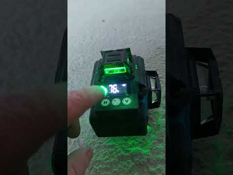 видео: Обзор лазерного уровня Makita 4D 16 линий строительный.