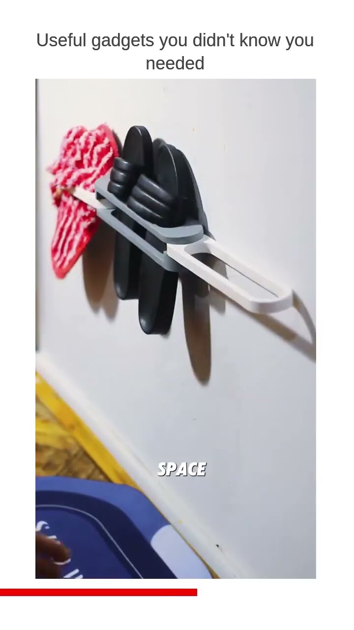 ⚙️ You need this! Product link in Bio Keep your home neat and organized with this 3-in-1