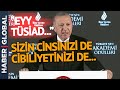 CUMHURBAŞKANI ERDOĞAN'DAN TÜSİAD'A SERT TEPKİ: EY TÜSİAD VE YAVRULARI...