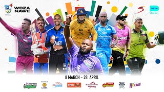 Auto Investment NWD vs Dafabet Warriors | CSA T20 Challenge | Division 1