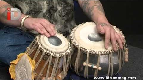 PETE LOCKETT - INTRODUCTION TO TABLA PART 2