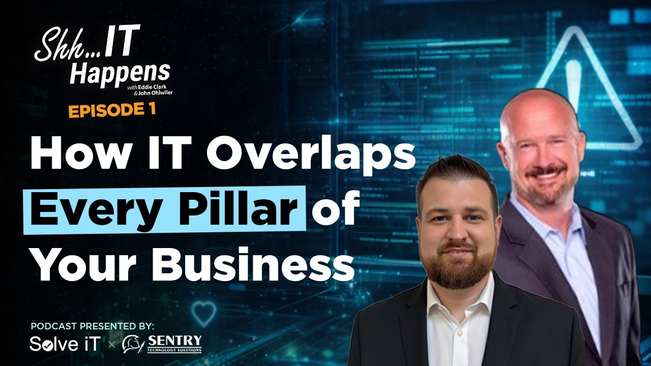 How IT Overlaps Every Pillar of Your Business