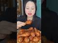 Spicy Chicken Leg 🍗 Piece #shorts #mukbang