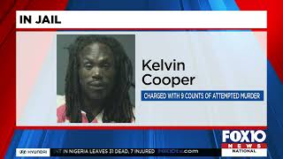 Atmore man faces 9 counts of attempted murder