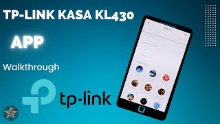 Tp-link Kasa Kl430 Smart Led Light Strip App Walk through