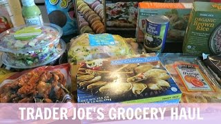 Trader Joes Grocery Haul | The Dodge Family