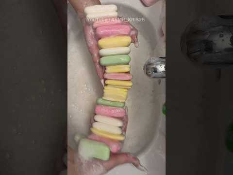 ASMR soap #asmrsoap #asmr #soap