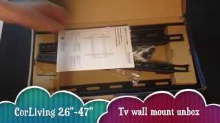 CorLiving A-202-MLM Articulating Flat Panel Wall Mount CorLiving 26