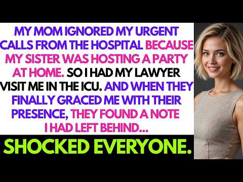 Video My Mom Ignored My Urgent Calls From The Hospital Because My Sister Was Hosting A Party At Home…