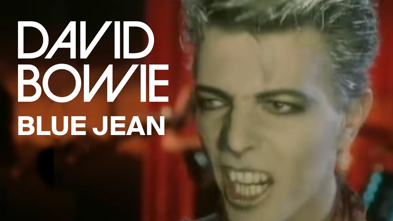 David Bowie   Blue Jean Official Video