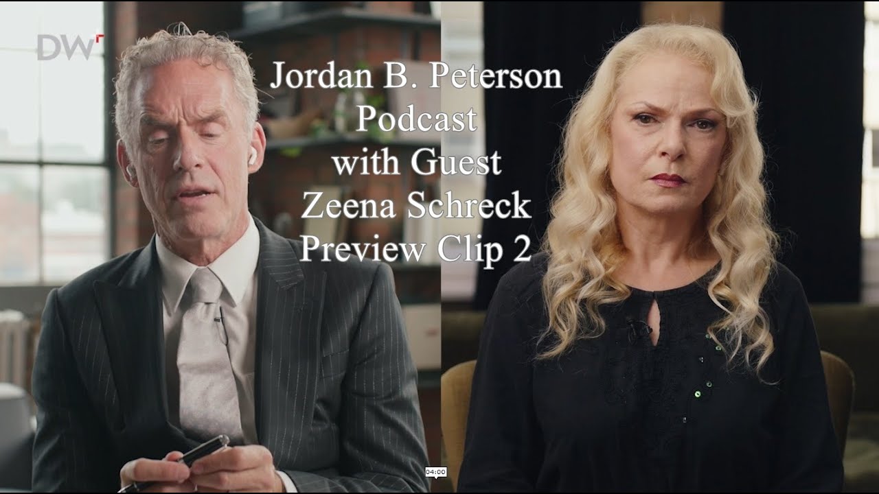 Jordan B. Peterson Podcast with Guest Zeena Schreck - Preview Clip 2